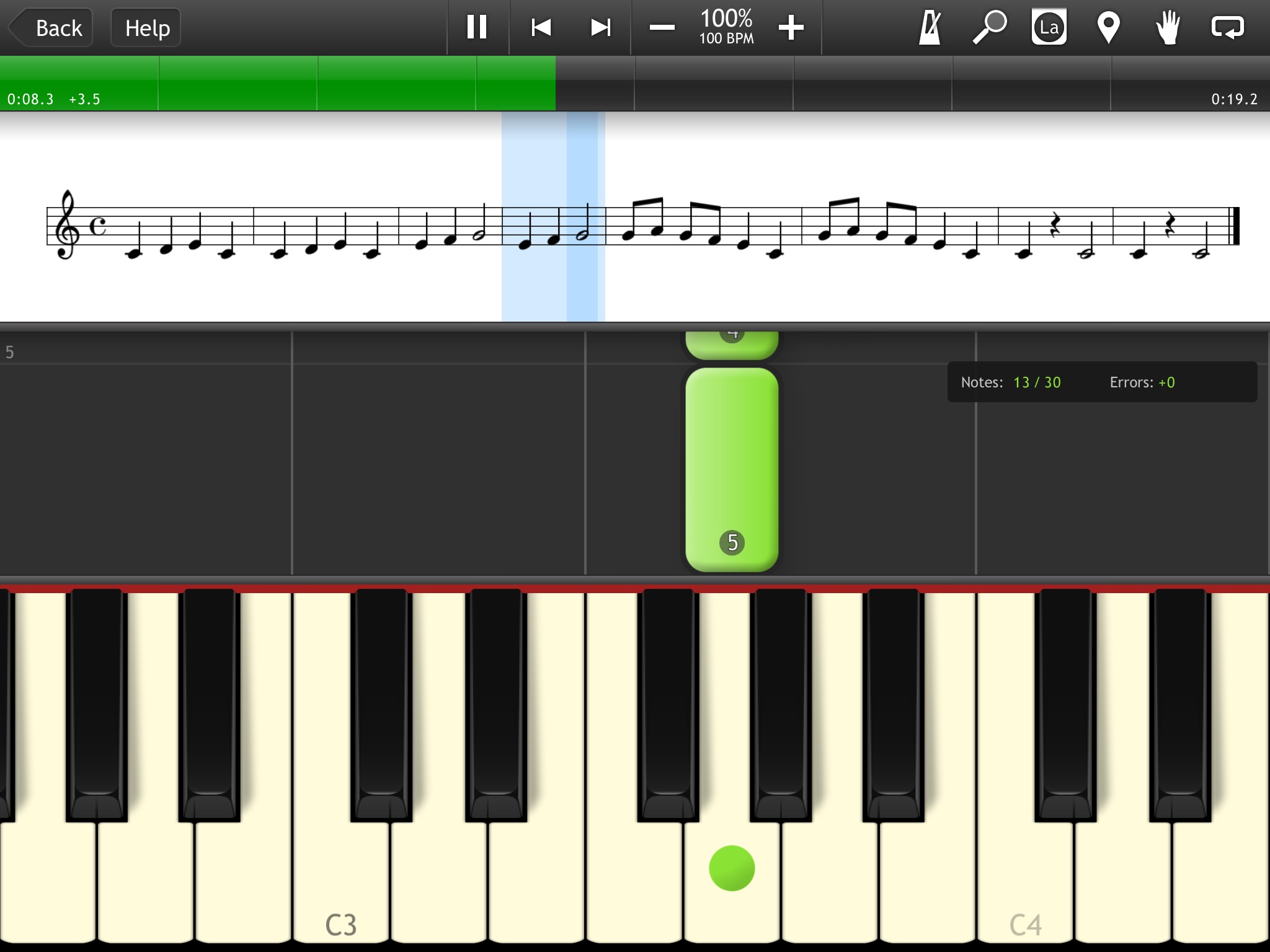 Synthesia screenshot 2