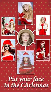 xmas face montage effects - change yr face with dozens of elf & santa claus looks problems & solutions and troubleshooting guide - 4