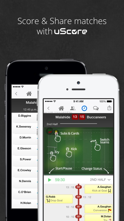Ultimate Rugby Pro screenshot-4