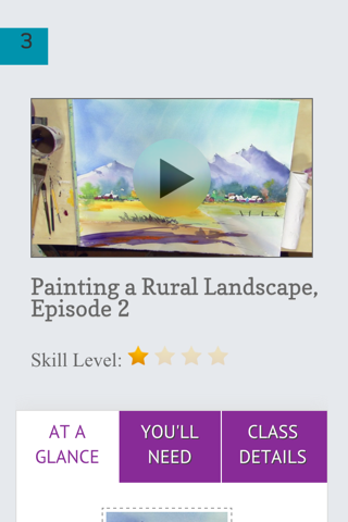 Watercolor Painting a Landscape screenshot 4