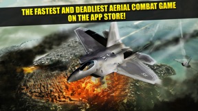 Jet Plane Fighter Pilot Flying Simulator Real War Combat Fighting Games screenshot