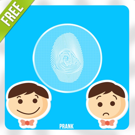 Finger Mood Scanner App Prank Icon