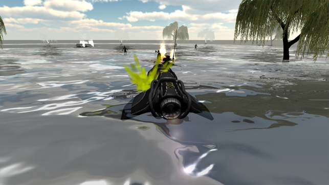 Speed Boat: Zombies