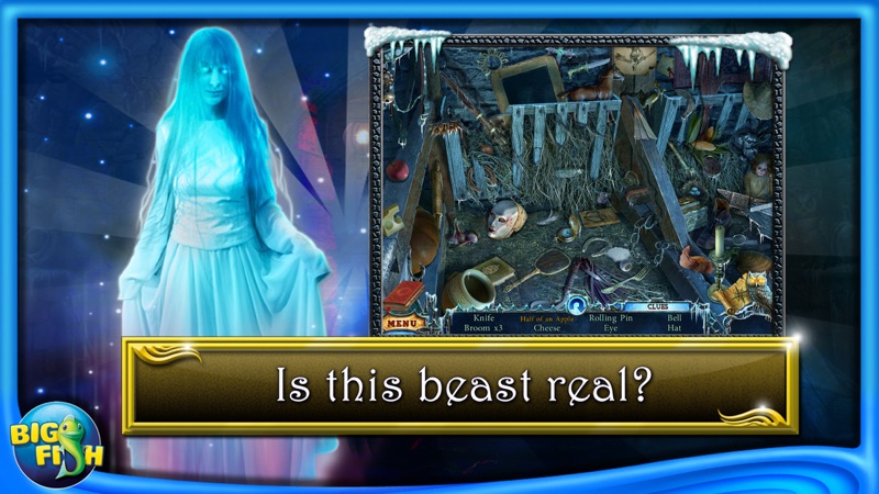 League of Light: Dark Omen - A Hidden Object Adventure screenshot 2