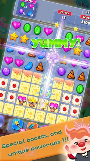 Chocolate Crush - 3 match puzzle splash burst game(圖3)-速報App