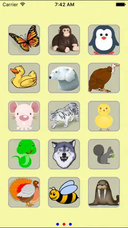 Game screenshot Animal Sounds for Baby apk