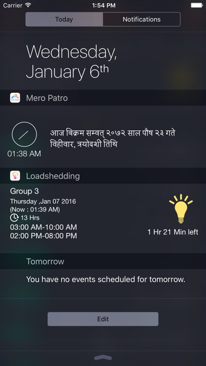 Nepal Load Shedding screenshot-4