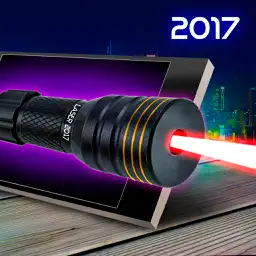 Laser 2017 Simulator Joke app icon