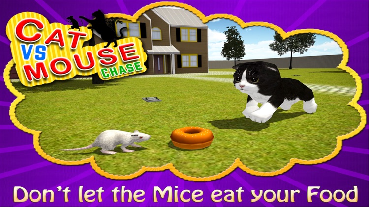 Cat vs Mouse Chase Simulator 3D screenshot-4
