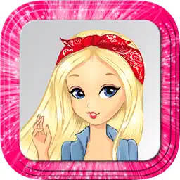 Fashion dress for girls - Games of dressing up fashion girls app icon