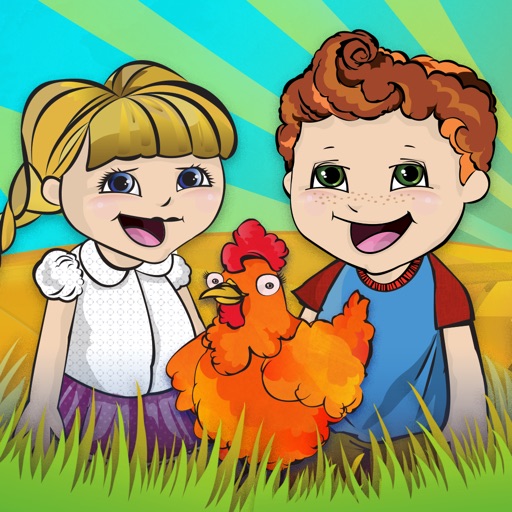 Ben & Lea™ at the Farm - Preschool Educational Learning Games iOS App