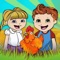 Ben & Lea™ at the Farm - Preschool Educational Learning Games