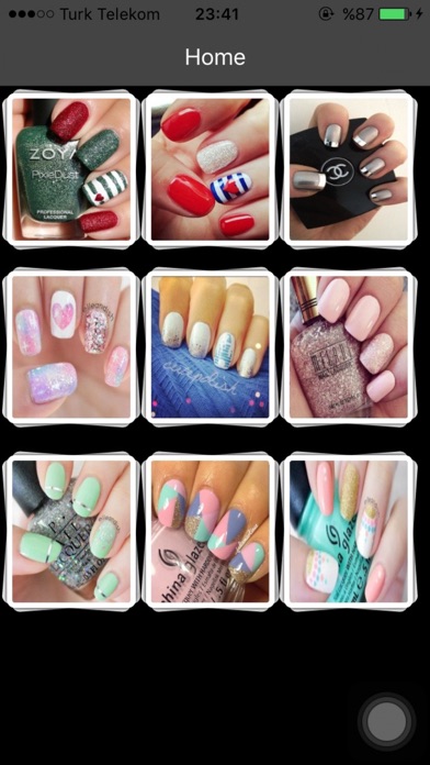 Screenshot #2 pour Nail Design Ideas: Best Acrylic & Gel Nail Designs