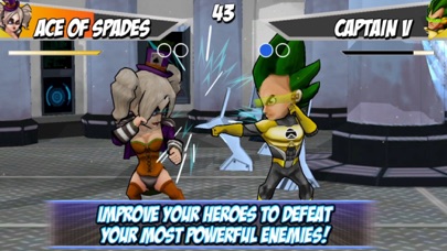 Screenshot #3 pour Superheros 2 Free fighting games