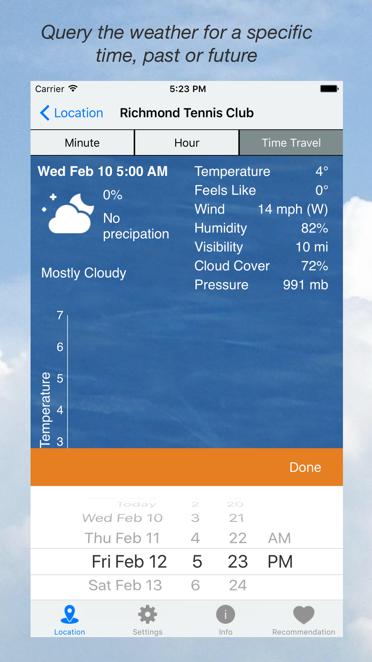 SportsWeather