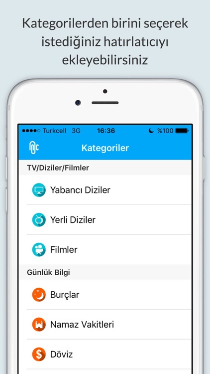 MindClip - Hatırlatıcı