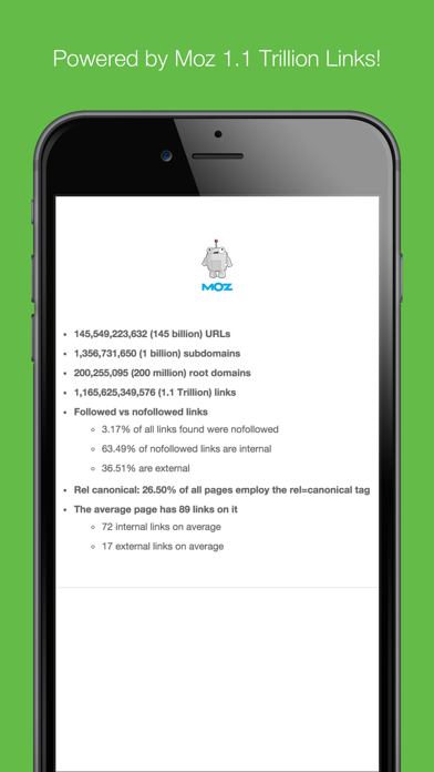 Screenshot #3 pour Backlink Tool - SEO Link Building Research & Analysis