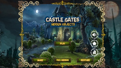 How to cancel & delete Castle Gates : Free Hidden Objects game from iphone & ipad 1