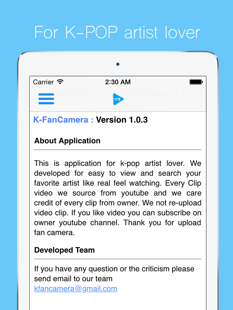 K-pop fancam Free screenshot 6
