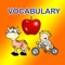 Learning English Vocabulary for Beginner is game for learning english vocabulary of fruits, animals, sports, and transportation, suitable for children, kindergarten, preschool and first grade
