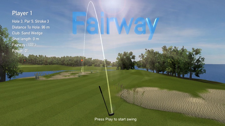 Screenshot #2 pour Golf Pro Free 2016