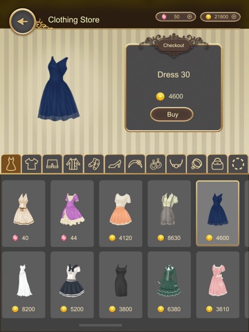 Aria's Closet - Free Girls Dress Up,  Makeup and Dressup Fashion Game screenshot 2