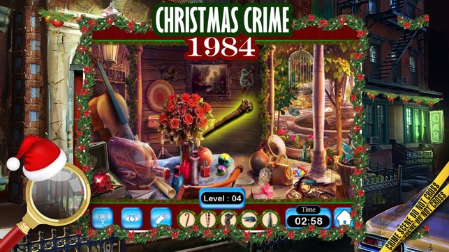 Christmas Crime Hidden Objects Game(圖1)-速報App