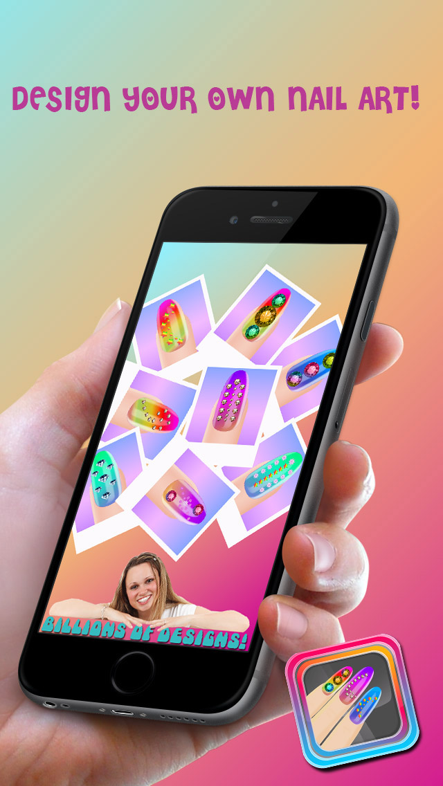 Fancy Nails Design Beauty Salon – Nail Art Makeover Game For Girls