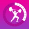 With PR Tracker you compare your best results in over 100 benchmark movements and workouts by age and weight class against your peers around the world