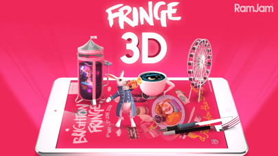 How to cancel & delete 3D Fringe from iphone & ipad 1