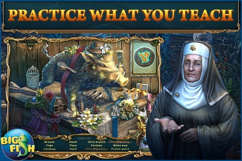 Haunted Legends: The Dark Wishes - A Hidden Object Mystery (Full) screenshot 2