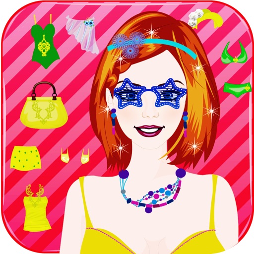 Beach Chic Dress Up Game iOS App