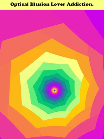 Optical Illusion HD Wallpapers iPad screenshot 4 - Photo & Video app