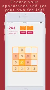 2048 + Fibonacci screenshot #2 for iPhone