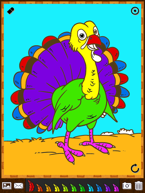 Thanksgiving Coloring Book FREE