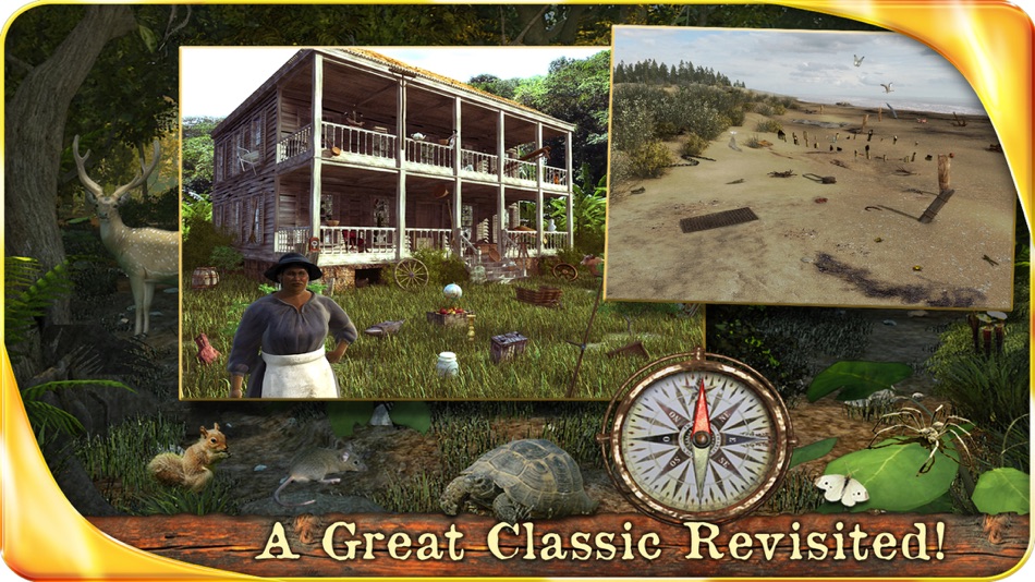 #4. Treasure Island - The Golden Bug - Extended Edition - A Hidden Object Adventure (iOS) โดย: Microids