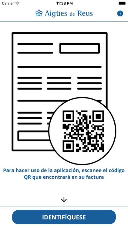 Aigües de Reus, QR Meter