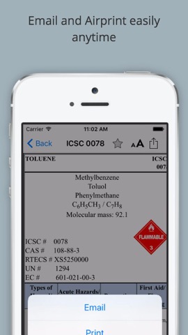 Chemical Safety Data Sheets - ICSCのおすすめ画像4