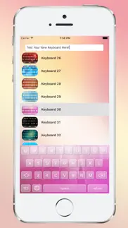 keyboard themes plus - stylish keypad skin with colorful background design problems & solutions and troubleshooting guide - 4