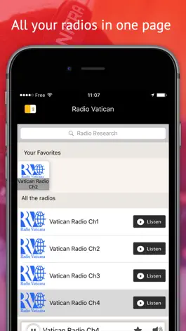 Game screenshot Radio Vaticana - Radios VAT FREE apk