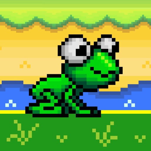 Frisky Jumping Frog Climb icon