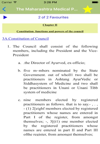 The Maharashtra Medical Practitioners Act 1961 screenshot 3