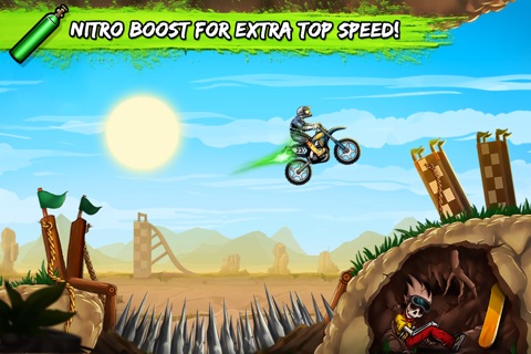 Bike Rivals screenshot 2