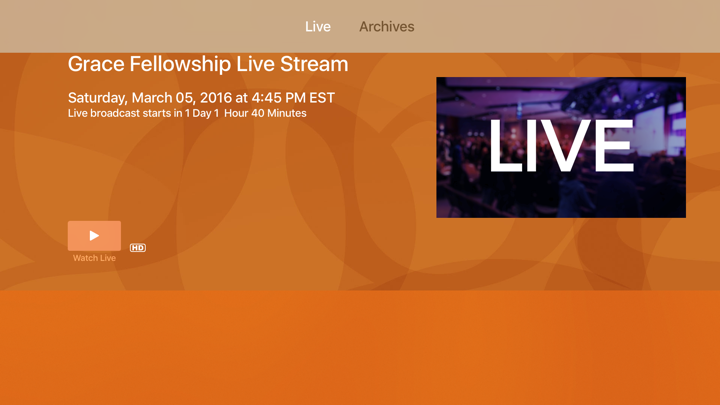 Screenshot #1 pour Grace Fellowship NY