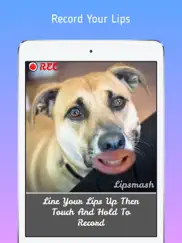 lipsmash - make photos talk айпад изображения 2
