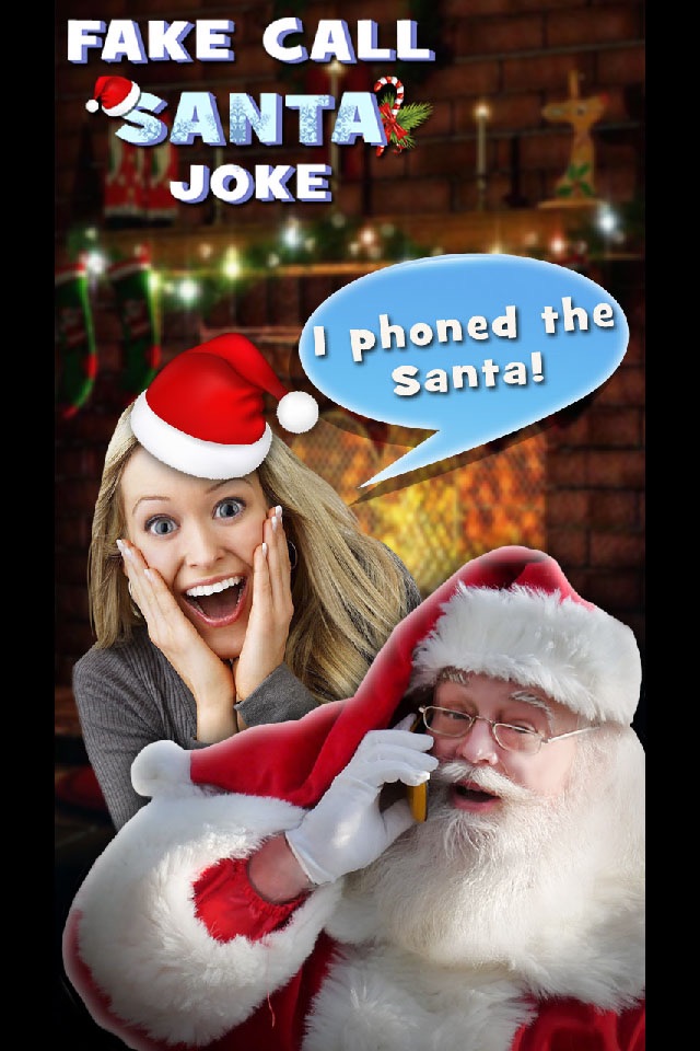 Fake Call Santa Joke screenshot 3
