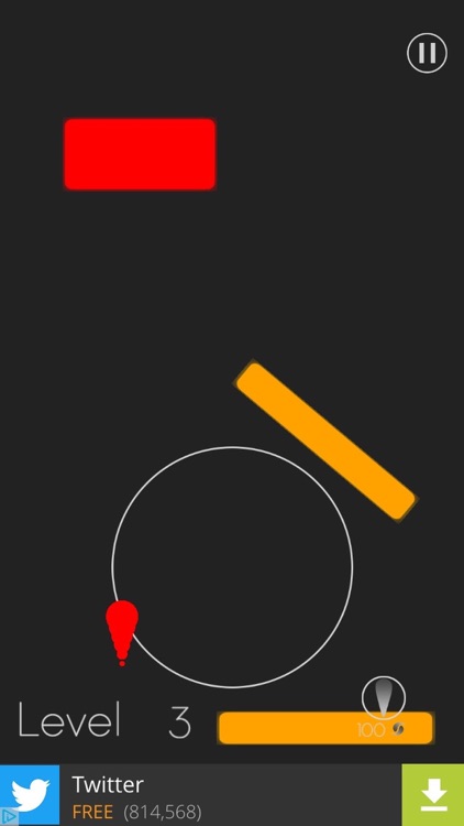Avoid the Blocks - Fast Arcade Color glow game by HUZEN Limited