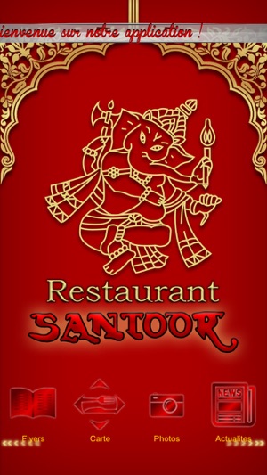 Restaurant Santoor(圖1)-速報App