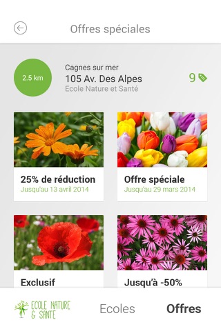 Ecole Nature et Santé screenshot 4