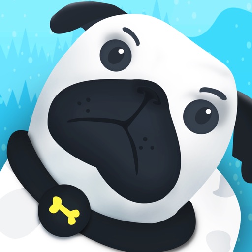 Bruno the Dog : The Bone Treat Search in Space Time - Gold iOS App